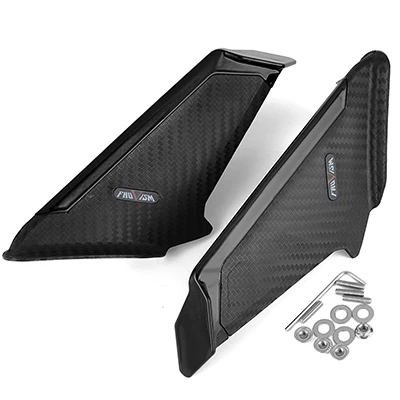 Motorcycle Fairing Winglet Aerodynamic Side Wing Fin Spoiler   GSXR600 GSXR750 G - £245.06 GBP