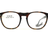 Persol Eyeglasses Frames 2996-V 24 Tortoise Square Full Rim 53-19-140 - £116.76 GBP