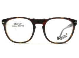 Persol Eyeglasses Frames 2996-V 24 Tortoise Square Full Rim 53-19-140 - £118.78 GBP