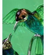 Swarovski Crystal Birds Of Paradise Bee Eaters Heinz Tabertshofer Signed... - £1,529.84 GBP