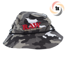 1x Bag Raw Camouflage Smoker Man&#39;s Bucket Hat | Medium Size | Fast Shipping - £31.94 GBP