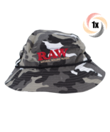 1x Bag Raw Camouflage Smoker Man&#39;s Bucket Hat | Medium Size | Fast Shipping - $56.63 CAD