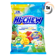 1x Bag Morinaga Hi-Chew Tropical Mix Assorted Chewy Fruit Chews | 3.17oz - £8.36 GBP