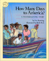 How Many Days to America?: A Thanksgiving Story by Josefina Callender - Very Goo - £7.09 GBP