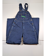 Key Imperial Overall Aristocrat Denim Bib Workwear Vintage Men’s Size 32x32 - $34.60
