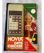 VTG National Semiconductor Novus 830 Handheld Electronic Calculator 1970&#39;s - £30.36 GBP