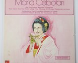 Maria Cebotari Second in a Series of Historical &quot;Singer Portraits&quot; [Vinyl] - $45.03