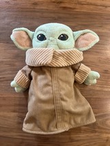 Baby Yoda Doll Star Wars The Mandalorian Force Awakens Plush Toys Disney - £8.24 GBP
