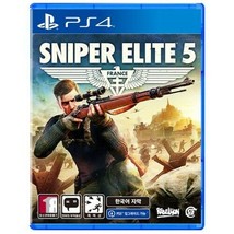 PS4 Sniper elite 5 Korean subtitles - £64.33 GBP