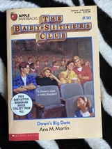 Vintage The Baby Sitters Club #50 Dawns Big Date Book Ann M Martin - £7.81 GBP