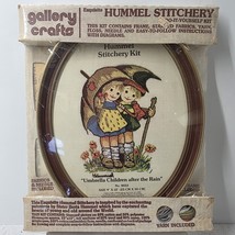 Vintage Hummel Stitchery Kit Embroidery Needlecraft Kit #8033 New In Sea... - $11.87