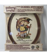 Vintage Hummel Stitchery Kit Embroidery Needlecraft Kit #8033 New In Sea... - $11.87