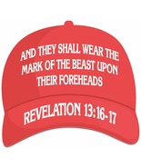 Mark of the Beast MAGA Hat Die Cut Decal, Funny, Liberal, FDT, Anti Trump - $3.22+