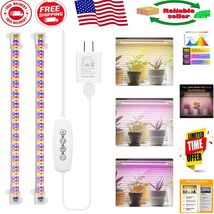 LED Grow Lights for Indoor Plants - Adjustable Brightness, Waterproof - ... - $31.67