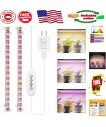 LED Grow Lights for Indoor Plants - Adjustable Brightness, Waterproof - ... - $590.63 MXN