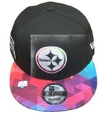 2023 Pittsburgh Steelers Crucial Catch New Era 9FIFTY NFL Snapback Hat Cap - $21.85