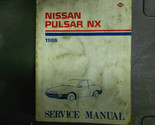 1986 Nissan Pulsar NX Service Réparation Atelier Manuel Usine Dealer OEM... - $17.95
