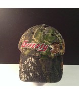 Grizzly Industrial Cap Hap Mens Camo Camouflage Snapback Adjustable - $17.82