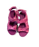 Eddie Bauer Shoes Big Girls 4 Jordan Pink Waves Adjustable Strap River S... - $14.01