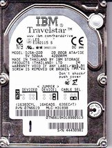 DJSA-220, PN 07N6619, MLC H31898, IBM 20GB IDE 2.5 Hard Drive - £46.12 GBP