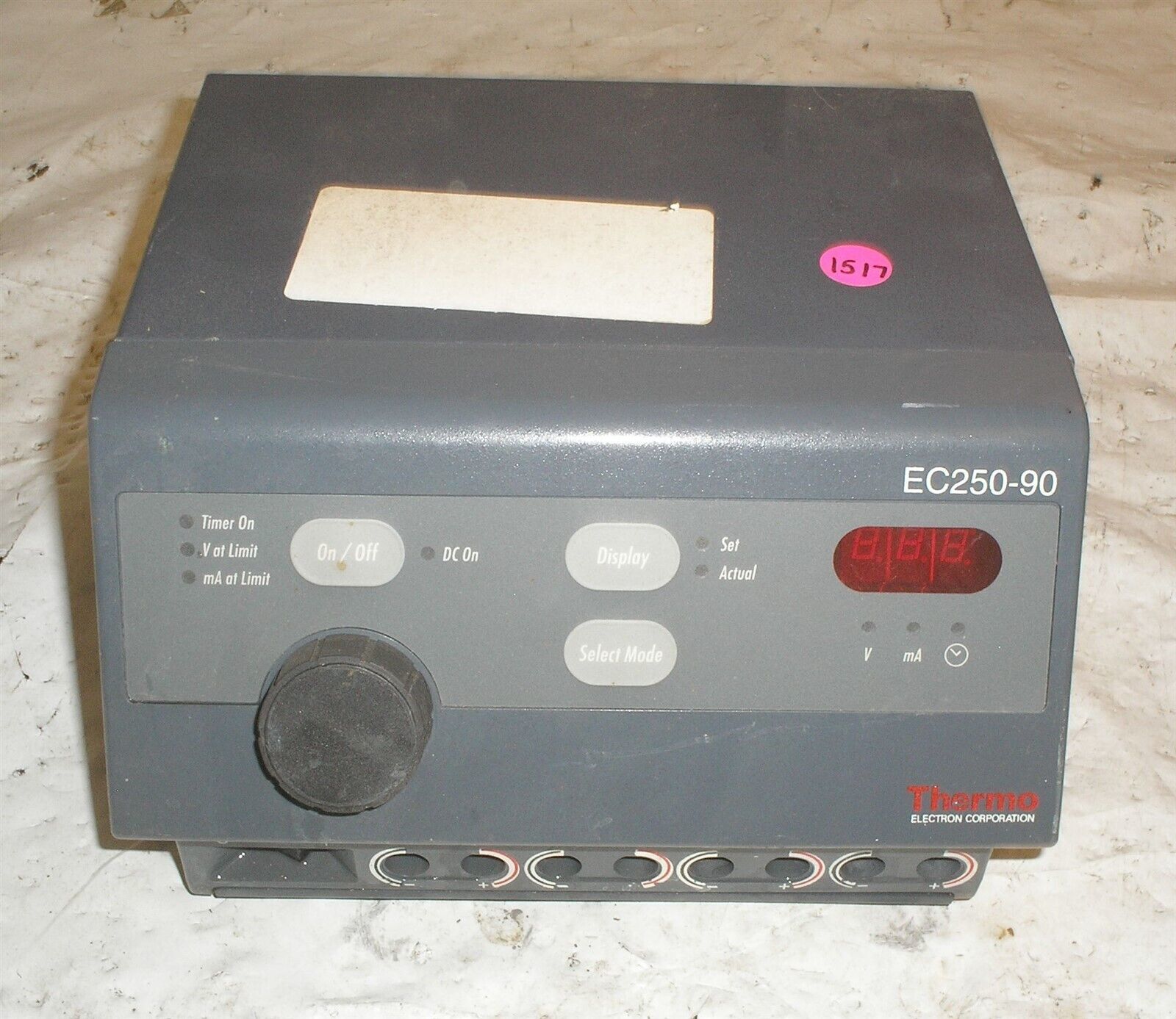 E-C Apparatus Electrophoresis Power Supply EC250-90 - $25.99