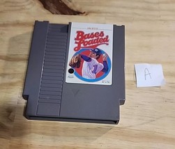 Bases Loaded Jaleco NES Nintendo Entertainment System Authentic Tested Cart Only - £6.35 GBP
