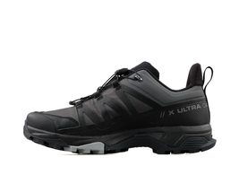 Salomon X Ultra 4 Gore-TEX Hiking Shoes for Men, Magnet/Black/Monument, 7.5 - £176.36 GBP