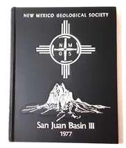 Guidebook of San Juan Basin III Northwestern New Mexico - NM Geological Society - £21.03 GBP