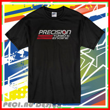 New Precision Turbo Engine Logo Tee T Shirt Usa  - £17.19 GBP+