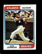 1974 Topps #45 Dave Johnson Exmt Braves (Mc) *X51962 - £0.76 GBP