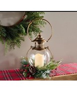 Home Reflections Indoor/Outdoor 16&quot; Hanging Lantern Gold - $49.38
