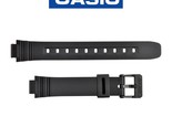 CASIO G-SHOCK Watch Band Strap LA-20WH-1AH LA-20WH-4AH Black Rubber - £15.19 GBP
