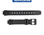 CASIO G-SHOCK Watch Band Strap LA-20WH-1AH LA-20WH-4AH Black Rubber - $18.95