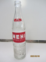 Vintage 1950’s NEHI ACL Soda Bottle 10 oz. - $9.99