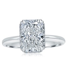 Igi 2.13 Karat F-VS1 Kunstdiamanten Grown Strahlender Diamant Verlobungs... - $1,479.67