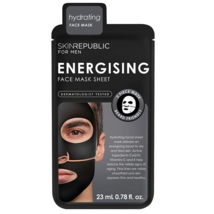 Skin Republic Mens Energising Face Mask Sheet - £55.58 GBP