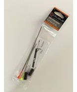 Celcius FWB-2 Spring Bobber 2 Pack Ice Fishing Orange Tip High Visibilit... - $5.41 CAD