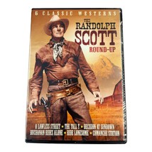 Randolph Scott Round Up 6 Classic Westerns sealed DVD set - $9.99