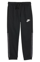 Nike Boys Advance 15 Jogger Pants Black Youth Size 4 NKB AV15 NEW NWT - £14.87 GBP