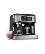 De&#39;Longhi Coffee Maker Espresso Machine Frother Cappuccino Latte Black C... - £225.72 GBP