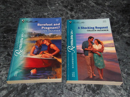 Silhouette Romance Colleen Faulkner lot of 2 Contemporary Romance Paperbacks - $2.39