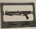 Star Wars Galactic Files Vintage Trading Card #600 DC15A Blaster - $2.48
