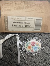 Longaberger 2003 Mother's Day Special Things Tie-On Pin New in Box 20533 - $8.60