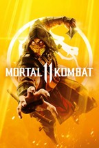 Mortal Kombat 11 Game Poster | Framed Art | Scorpion | NEW | USA - £15.97 GBP