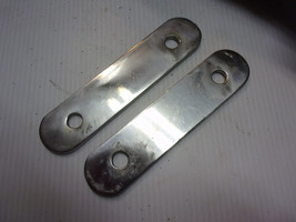 pair SAILBOAT CHAIN PLATE 316 polished heavy duty stainless  6-3/4&quot;x1-1/... - $466.48 MXN