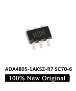 6pcs H3H Screen Printing Amplifier IC ADA4805 ADA4805-1AKSZ-R7 SMD SC70-6 - $30.04 CAD