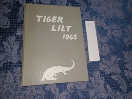 Port Allegany PA Port Allegany High School Yearbook Tiger Lily 1965 #2 - $24.74