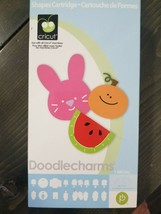 Cricut Cartridge - Doodlecharms - Images and More - Complete In Box - $4.99