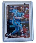 2025 Topps Series 1 Companion Card Bryce Harper #CC-5 (Superbox) Phillies - $13.85