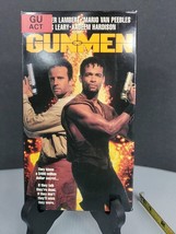 Gunmen VHS Christopher Lambert, Mario Van Peebles - £3.14 GBP